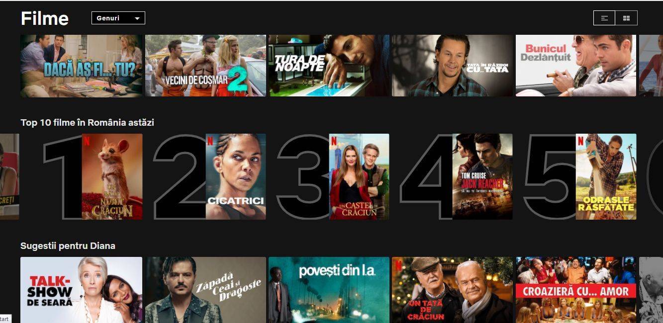 Top filme Netflix pe care să le vezi în serile de weekend