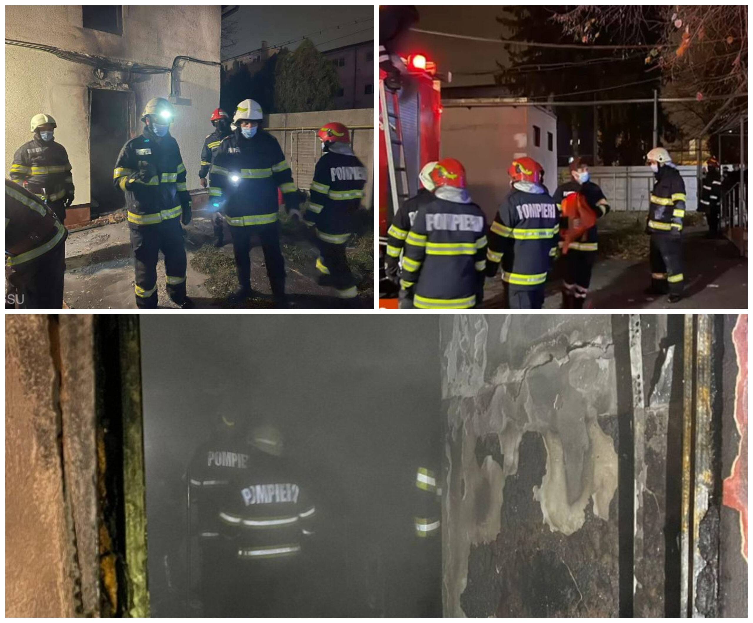Au apărut primele imagini din spitalul de la Ploiești, acolo unde doi pacienți au murit astăzi într-un nou incendiu