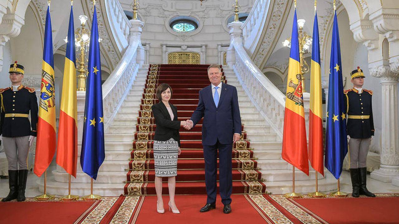 Klaus Iohannis a chemat-o pe Maia Sandu în România. Când va ajunge președintele Republicii Moldova
