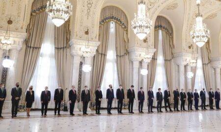 Miniștrii Guvernului Nicolae Ciucă au depus jurământul. Klaus Iohannis a făcut primele declarații