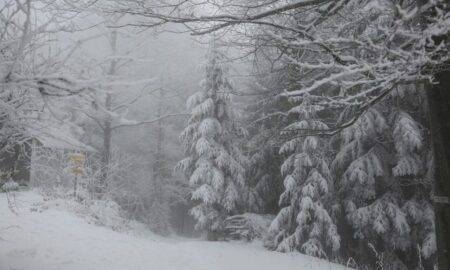 VIDEO. Ninge ca în povești în România. Sunt locuri în care zăpada măsoară zeci de centimetri