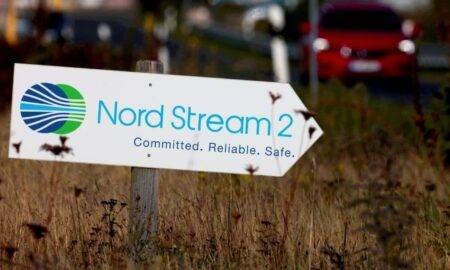Decizia Germaniei de a suspenda procedura de aprobare a Nord Stream 2 aduce o nouă majore a prețului la gaze