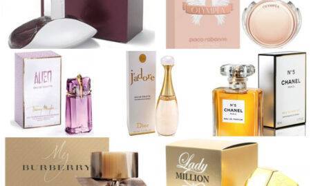 Top 10 cele mai căutate parfumuri pentru femei