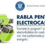 Programul Rabla pentru electrocasnice se modifică chiar înainte de debutul unei noi sesiuni