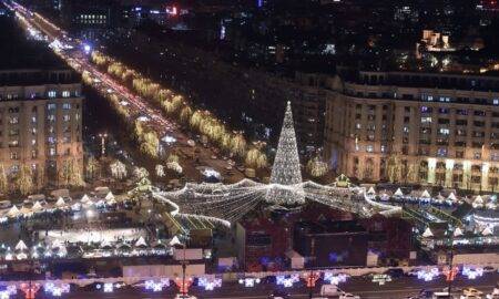 Târgul de Crăciun din București se deschide pe 26 noiembrie. S-au anunțat regulile de acces pentru români