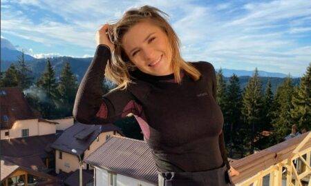 Cristina Ciobănașu, în vacanță la munte alături de iubitul ei. Primele poze din vacanță