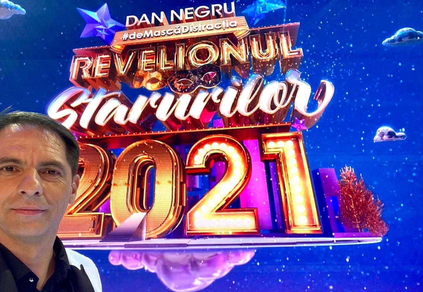 Dan Negru, despre ediția de Revelion de anul acesta. Pentru cine a acceptat să filmeze și de data aceasta
