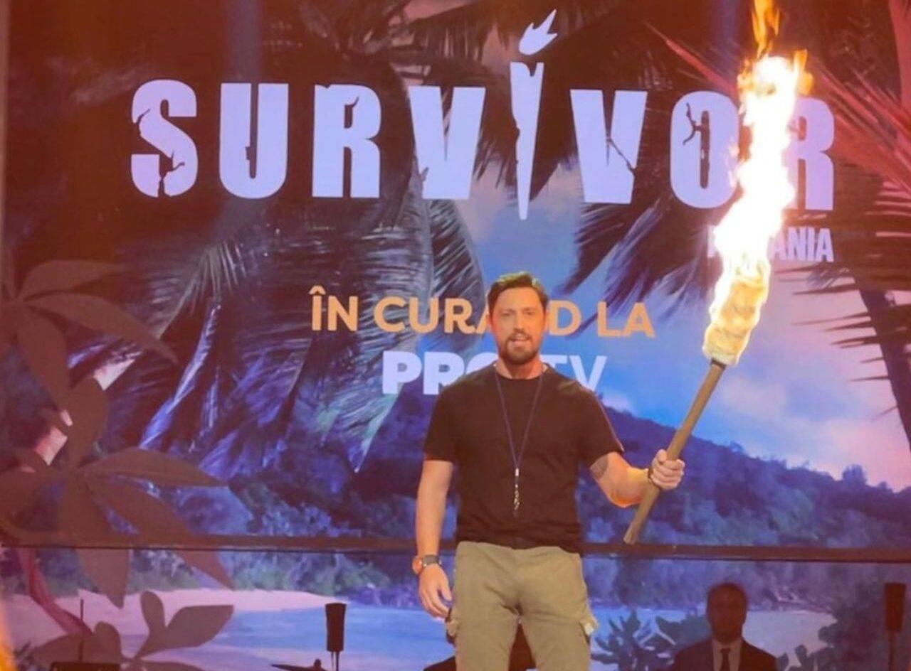 Daniel Pavel despre începuturile noului sezon „Survivor 2022”. Cum descrie prezentatorul echipa Faimoșilor