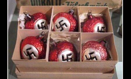 O localitate din Italia a fost decorată cu ornamente cu chipul lui Hitler. Reacțiile au fost împărțite