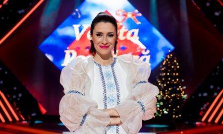 De Crăciun, Iuliana Tudor, din nou pe scena „Vedeta populară”, la semifinala show-ului