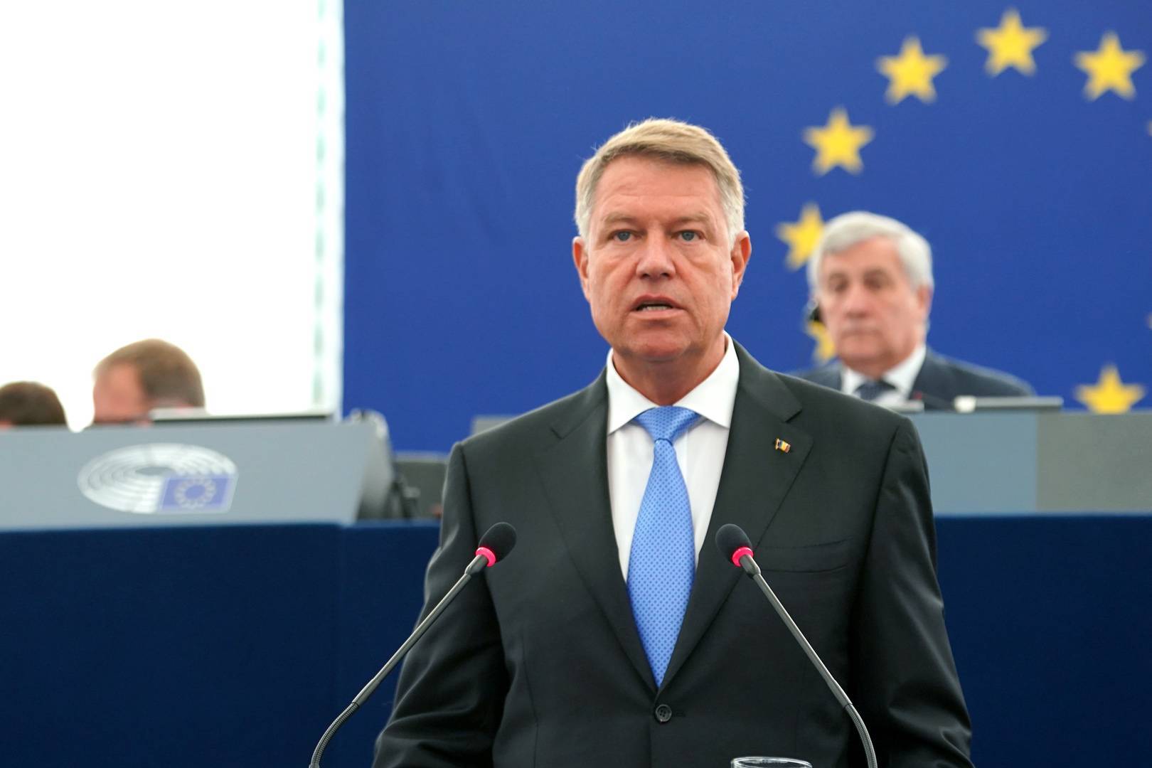 Klaus Iohannis face primele declarații legate de aderarea Ucrainei la UE