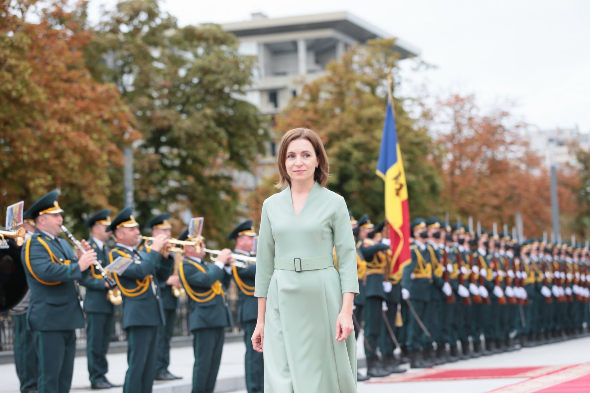 Maia Sandu, emoționată de 1 decembrie. Președintele Republicii Moldova a transmis un mesaj special pentru români.