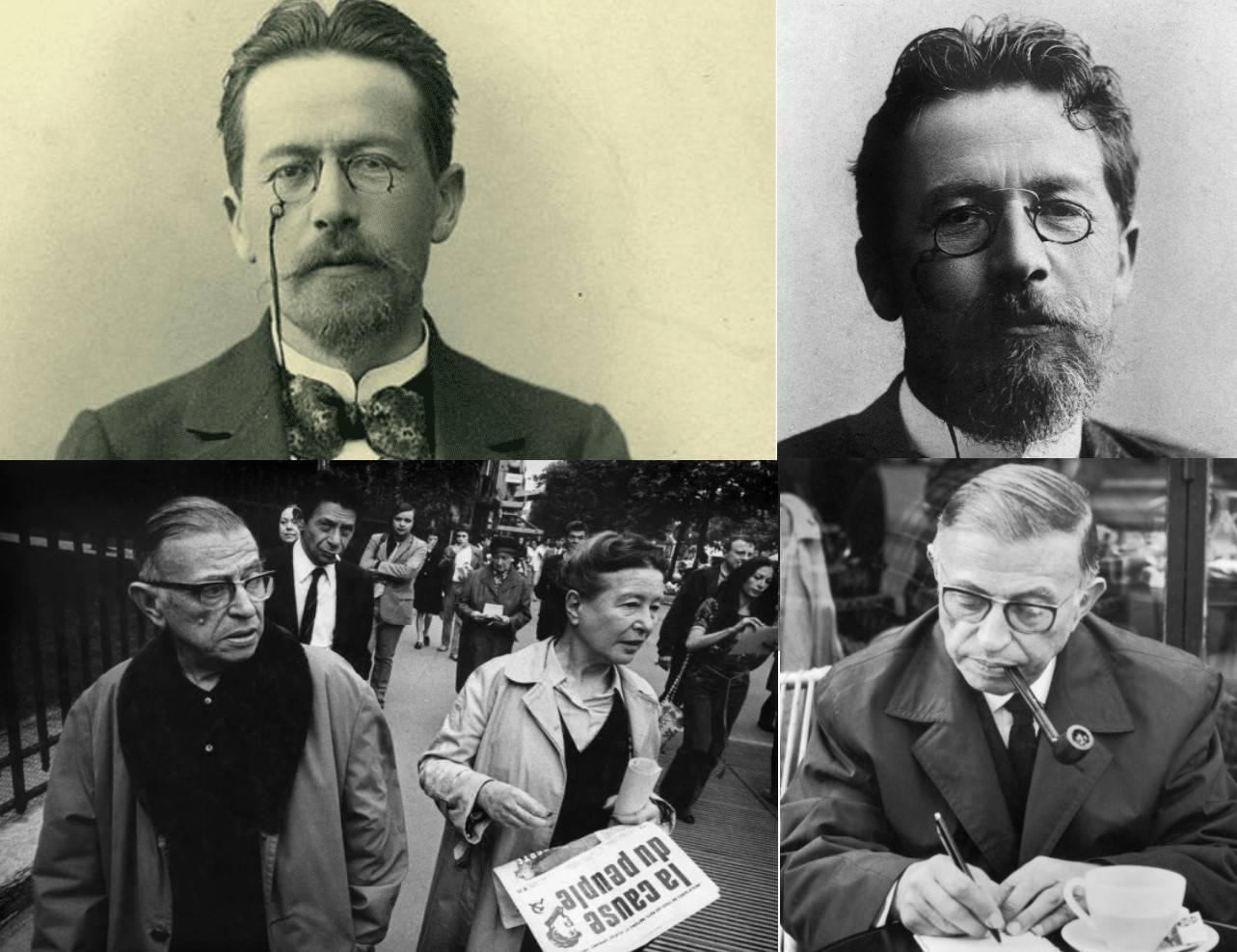 Reprezentările omului în cercul vicios în „Pescărușul” lui Cehov și „Cu ușile închise” a lui Sartre