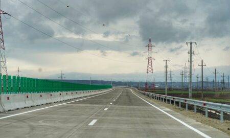 S-a deschis circulația pe „Autostrada nemțească”. Iată cum arată drumul care duce direct la vama cu Bulgaria