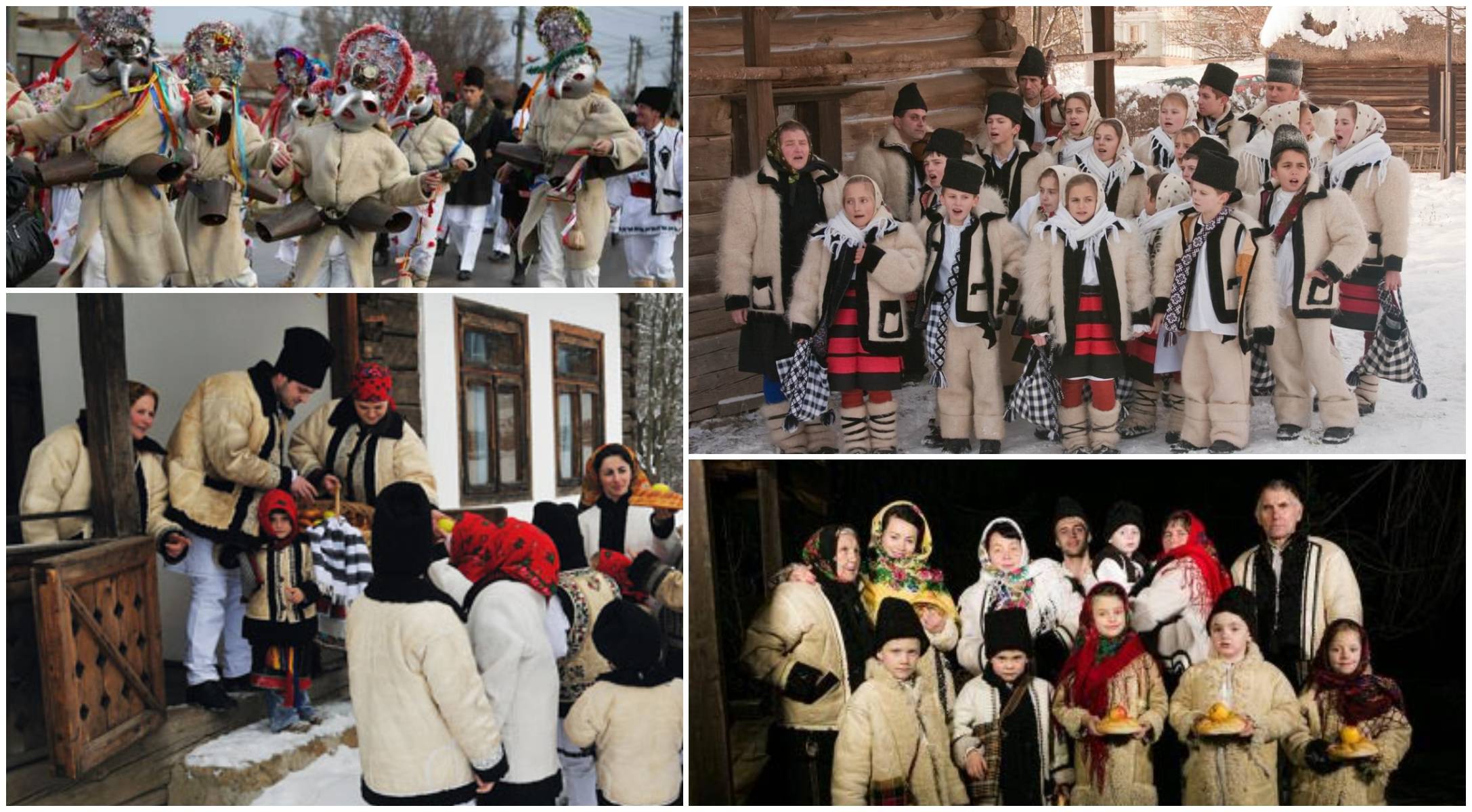 În perioada 6-31 decembrie, România sărbătorește Zilele Colindului. Povestea celor mai frumoase cântece de iarnă