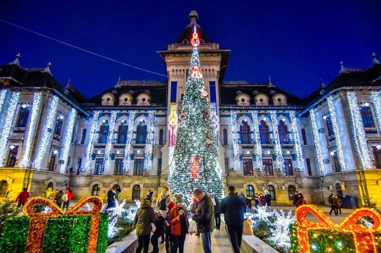 Târgul de Crăciun din Craiova, printre cele mai frumoase târguri europene. Pe ce loc a reușit să se claseze