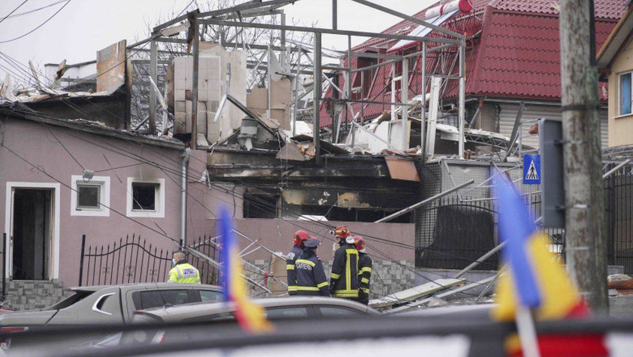 Au apărut primele imagini de la explozia tragică din Cluj
