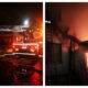 Continuă cazul primăriei incendiate din Argeș. Primarul a fugit de acasă, a făcut accident și a fugit și din spital
