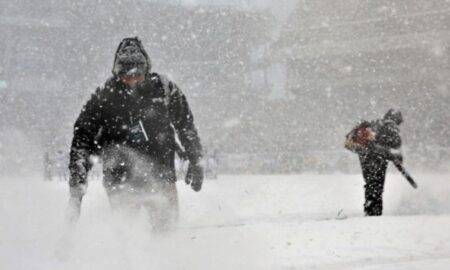 Alertă meteo. Începând cu ora 14:00, România va fi grav afectată de ninsori și vreme extrem de rece