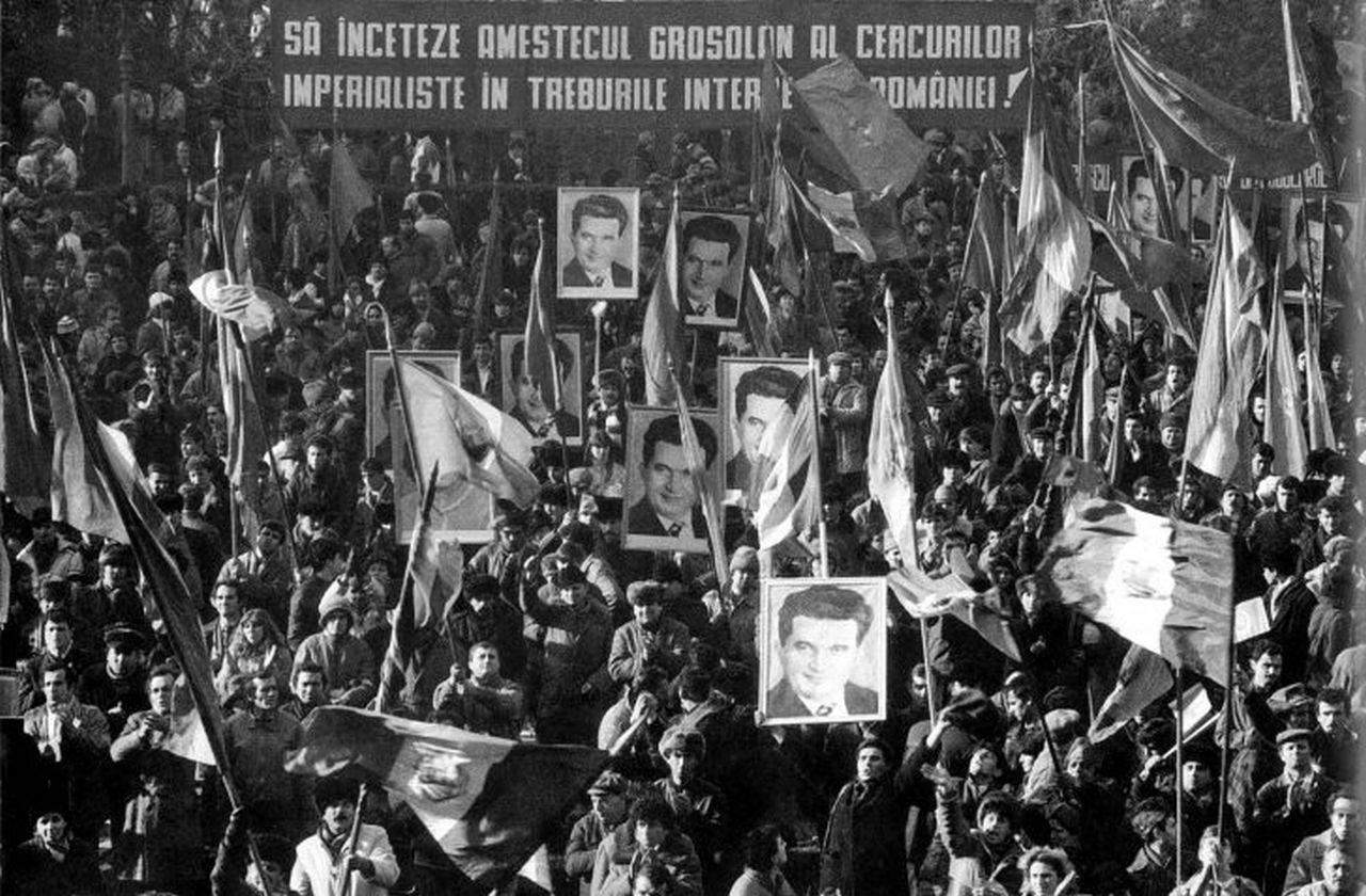 1989 – Revoluția unui neam însetat de libertate. Una dintre cele mai marcante file de istorie a României