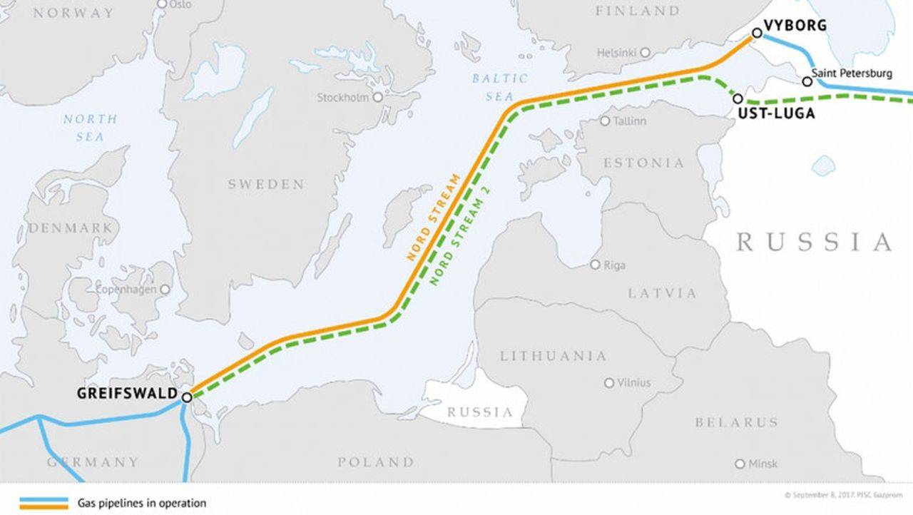 Dacă Rusia invadează Ucraina, SUA și Germania ar putea închide gazoductul Nord Stream 2