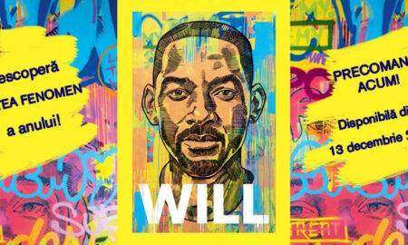 Will, autobiografia lui Will Smith scrisă împreună cu Mark Manson, o poveste necenzurată despre celebritate