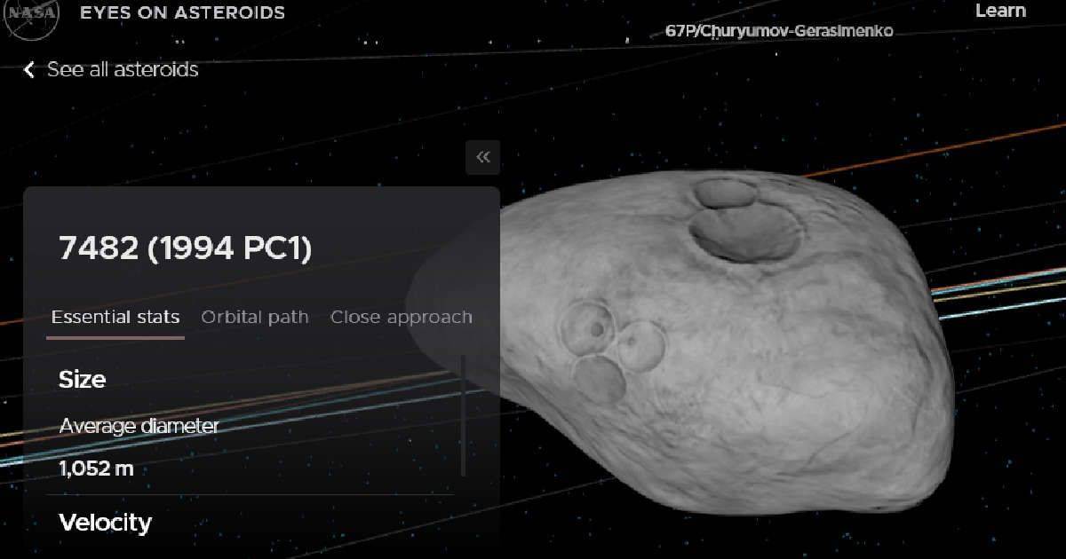 Un asteroid gigant va trece aproape de Terra. Anunțul făcut de NASA
