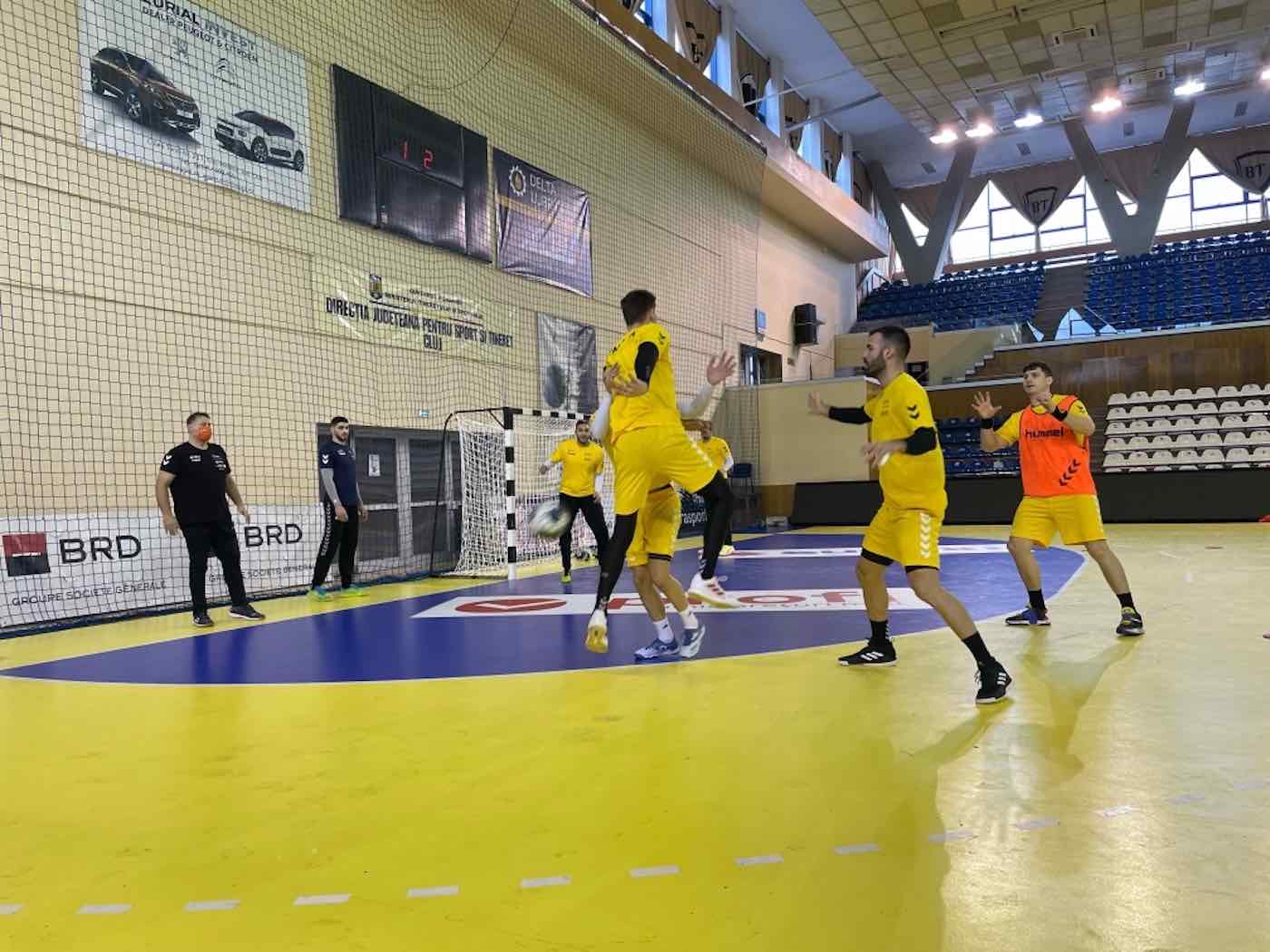 Handbal masculin în direct la TVR: Naţionala României, favorită în turneul de calificare pentru CM 2023