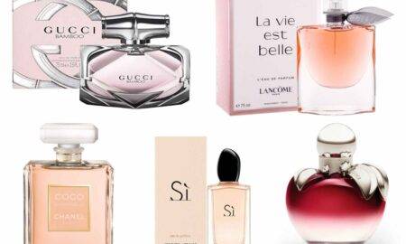 Cele mai achiziționate parfumuri dulci de damă din ultimii ani. Notele gurmande și orientale sunt preferatele femeilor