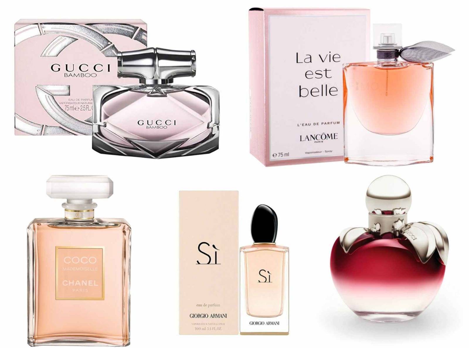 Cele mai achiziționate parfumuri dulci de damă din ultimii ani. Notele gurmande și orientale sunt preferatele femeilor