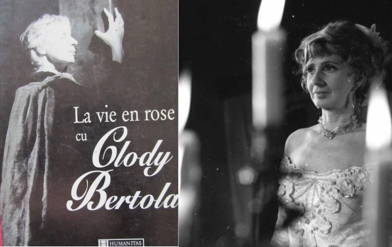 Clody Bertola povestea de film a unei actrițe care a vrăjit mari regizori ai teatrului românesc..