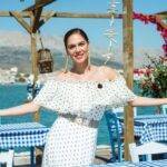 Irina Fodor a avut parte de o mare surpriză în Grecia, la filmările pentru „Chefi fără limite”