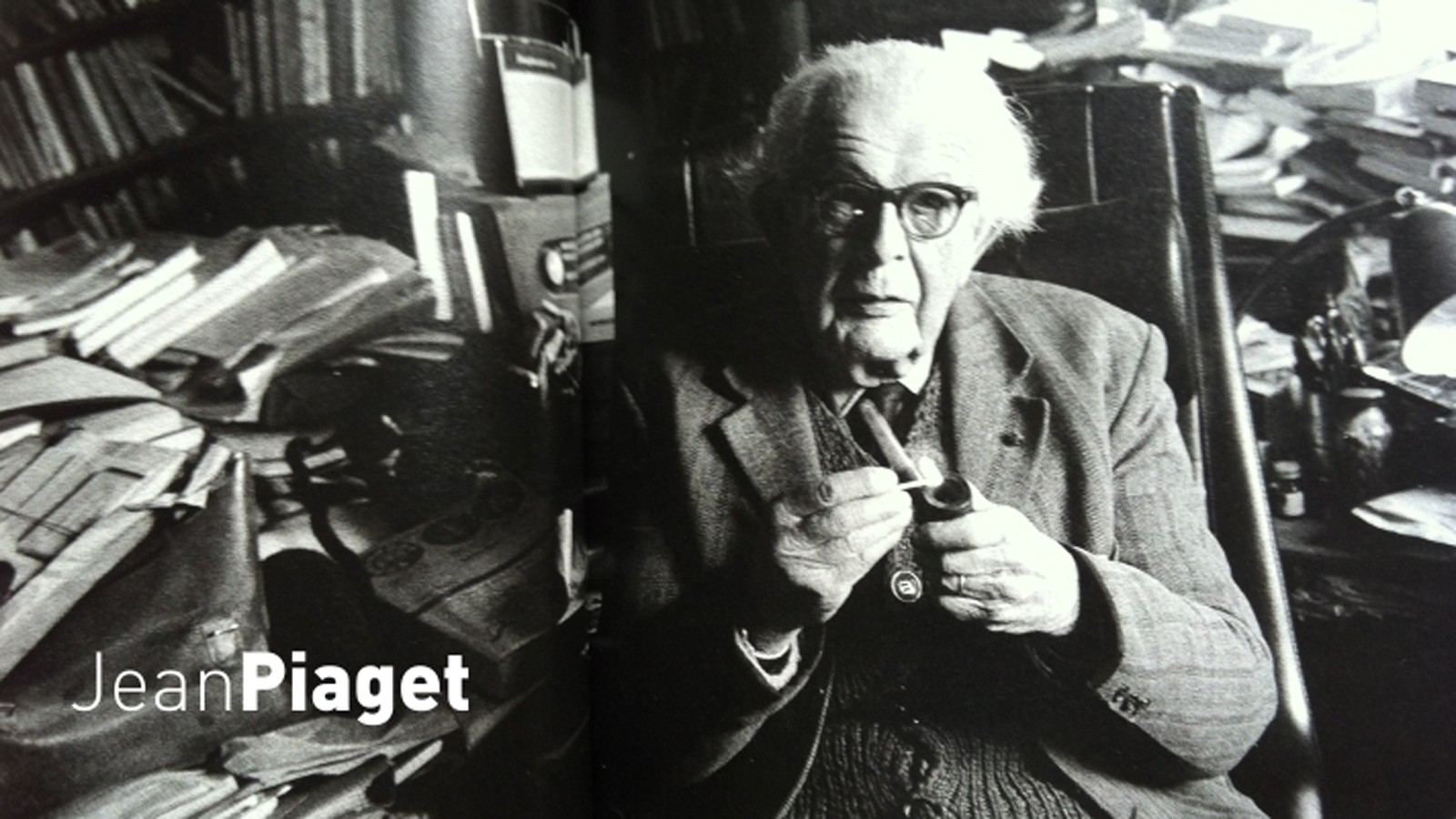 Jean Piaget – Specialist în dezvoltarea cognitivă, unul dintre cei mai însemnați psihologi și autor a peste 60 de cărți