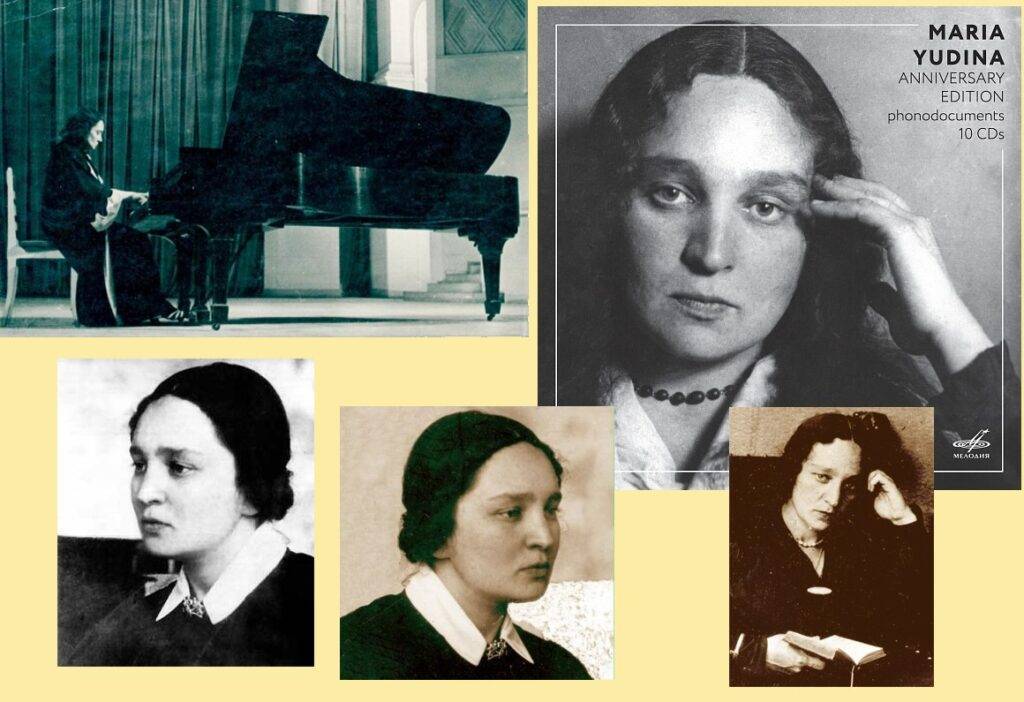 Maria Iudina - marea pianistă care l-a înfruntat pe Stalin, dictatorul care o admira