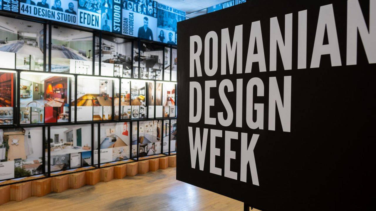 A fost anunțat programul pentru Romanian Design Week