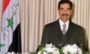 Unul dintre cei mai detestați dictatori din lume: Saddam Hussein