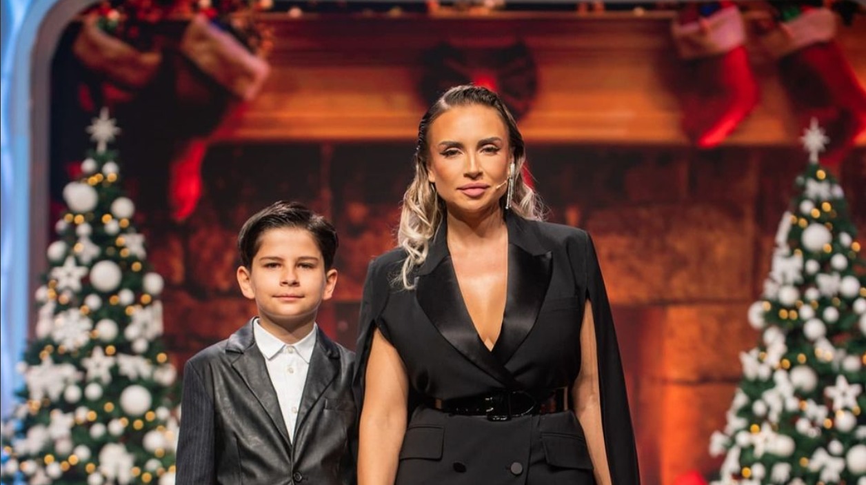 Serghei, băiatul Adinei Halas în vârstă de 10 ani, are o pasiune mai specială față de alți copii de vârsta sa