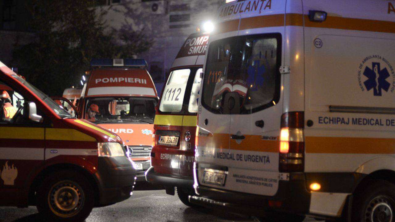 Sute de persoane au avut nevoie de serviciul de Ambulanță, în Capitală, în noaptea de Anul Nou