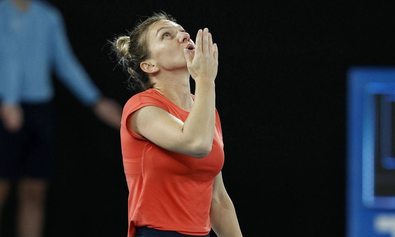 Simona Halep iese victorioasă în semifinala de la Melbourne. Declarația sportivei după calificarea în finală