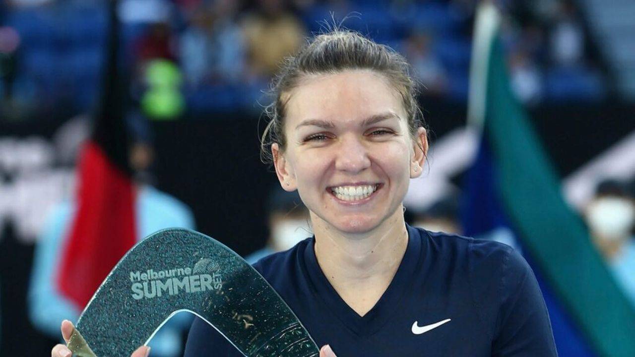 Simona Halep, victorie la Melbourne. Românca câștigă primul turneu din 2022 și obține trofeul cu numărul 23 din carieră