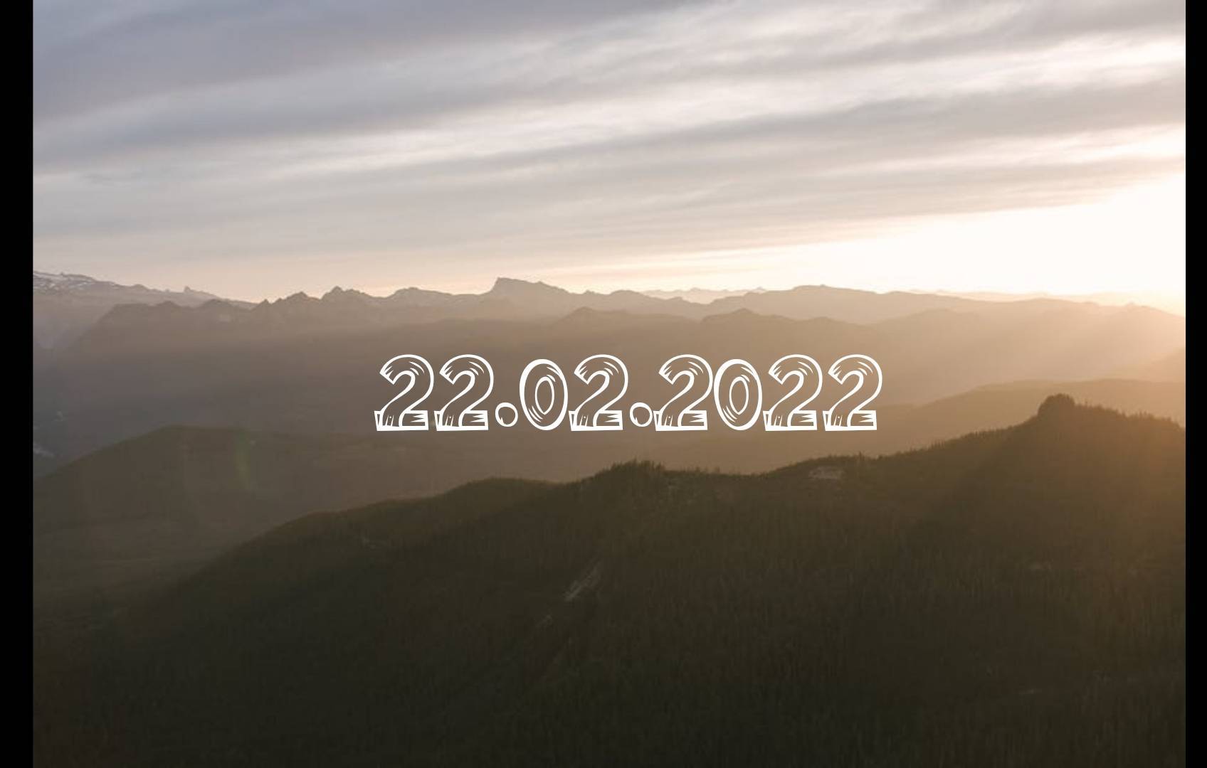 22.02.2022 – zi palindrom. Ce semnifică acest lucru