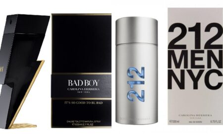 Cele mai adorate 4 parfumuri bărbătești, semnate de către Carolina Herrera