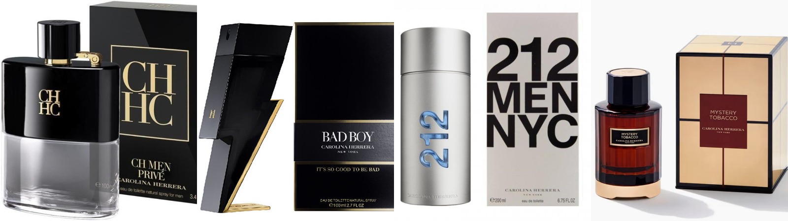 Cele mai adorate 4 parfumuri bărbătești, semnate de către Carolina Herrera