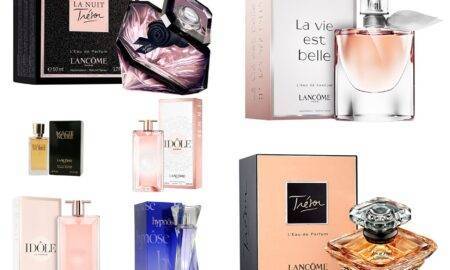 Cele mai apreciate 7 parfumuri de damă de la brand-ul de lux Lancôme