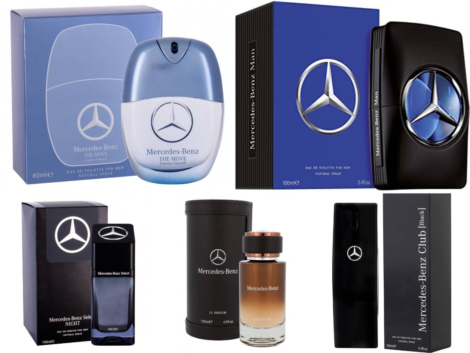 Cele mai apreciate parfumuri bărbătești create de brand-ul de mașini, Mercedes-Benz