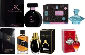Cele mai bune 10 parfumuri de lux create de vedete precum Katy Perry, Lady Gaga sau Rihanna