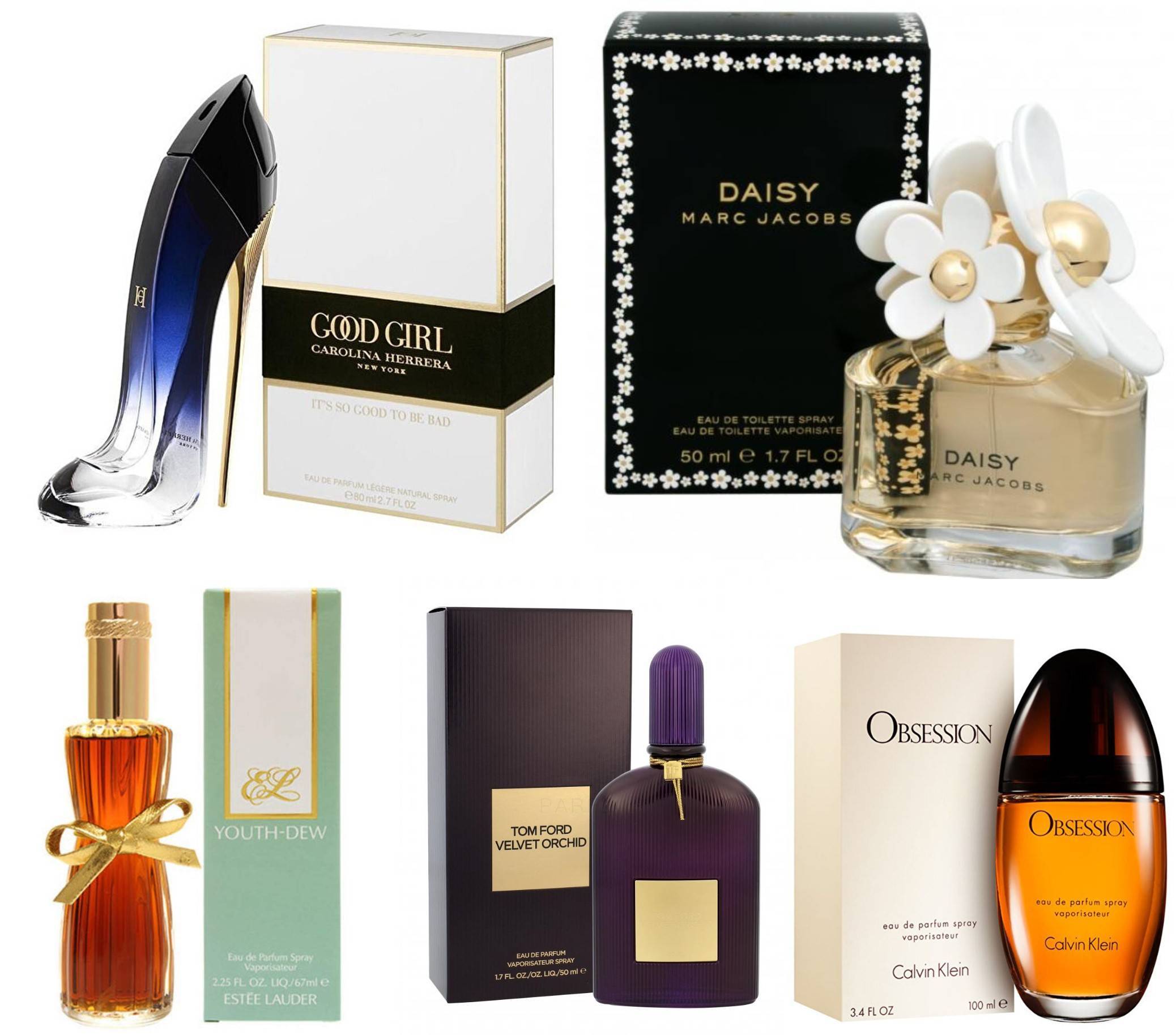 Cele mai bune brand-uri de parfumuri din Statele Unite ale Americii. Tom Ford și Carolina Herrera dețin primele locuri