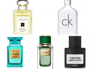 Cele mai cunoscute branduri care creează parfumuri unisex. Tom Ford și Calvin Klein se află pe lista noastră