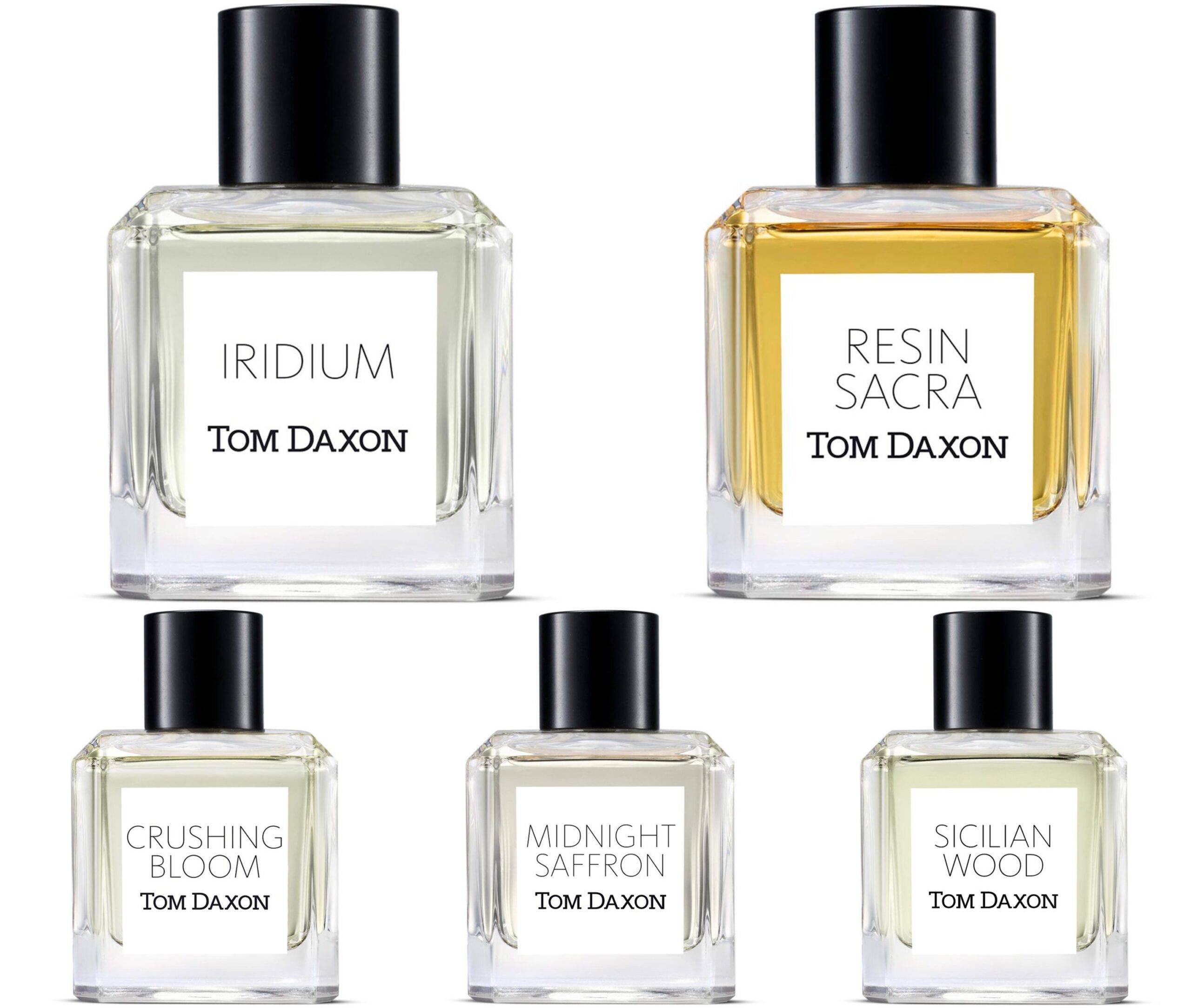 Cele mai populare parfumuri ce stau sub semnătura Tom Daxon, un brand de lux ce a luat naștere de curând