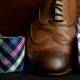 Cravată și pantofi eleganți